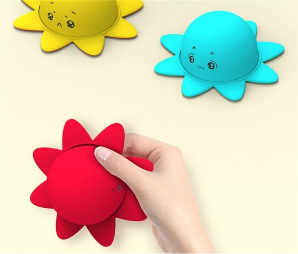 

reversible flip ocs child doll eco-friendly double-sided expression flip soft simulation doll ocs silicone adults decompression toy