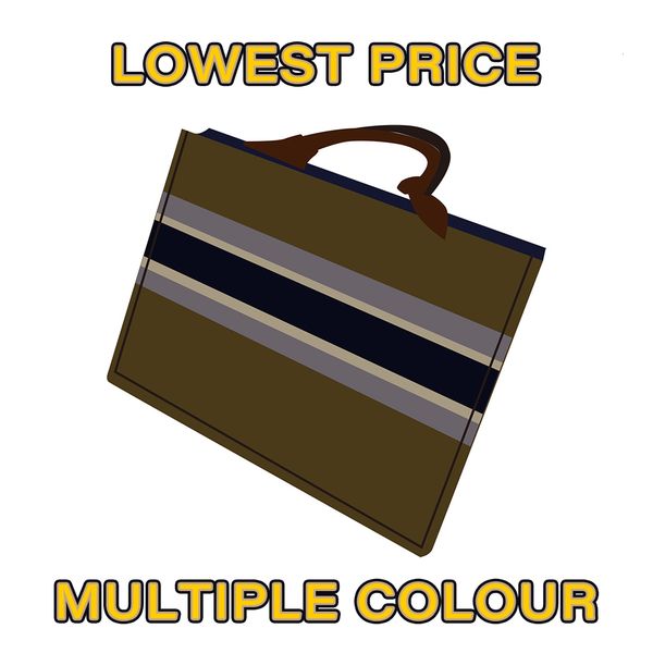 

2020 shopping bag tote bag fashion classic men and women wallet canvas handbag black blue green multicolor pattern woven shopping bag