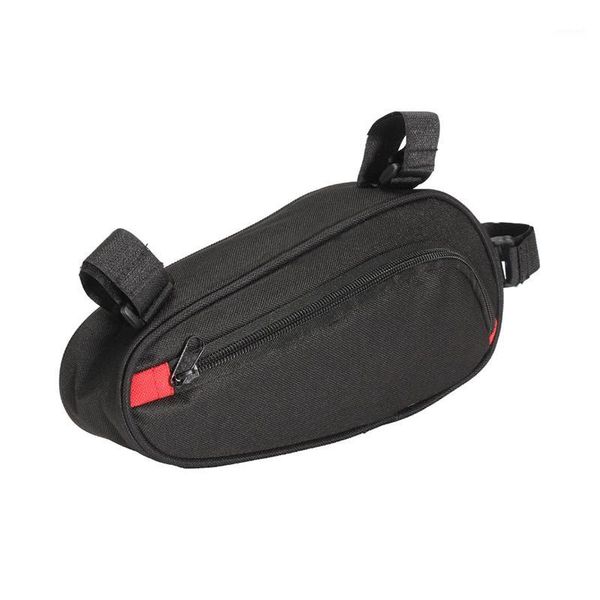 

bicycle front tube bag frame bag phone tools storage pouch1