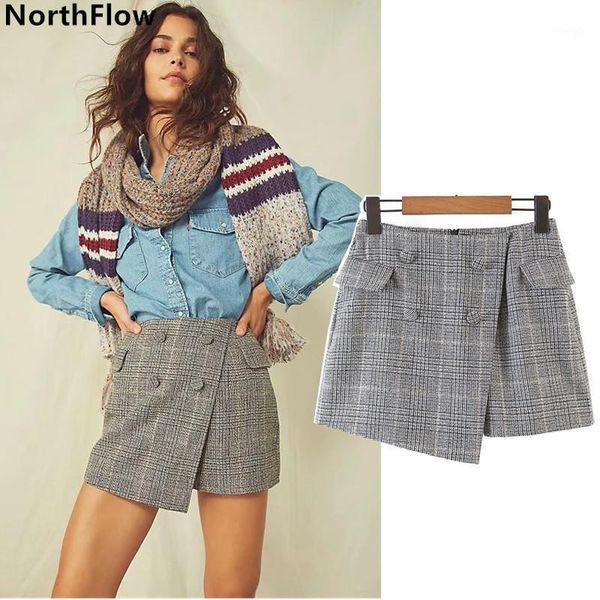 

northflow skirts women faldas mujer moda striped pockets england style harajuku saia skirts womens two piece set1, Black