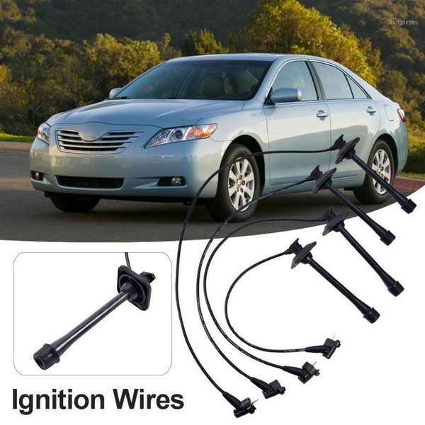 

ignition coil wires 4 high voltage lines durable car accessories1