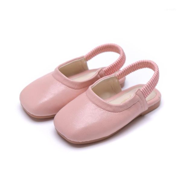 

girls leather shoes sping autumn solid color elastic band kids girls flat sneakers infant baby girl shoes  colors sgf0791, Black;red
