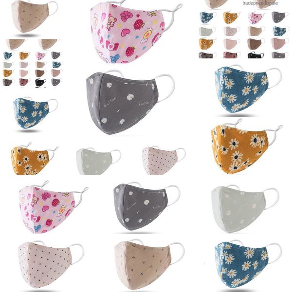 

cotton mouth kids 100% washable cartoon face reusable mask with filter dus gq7m wk2v