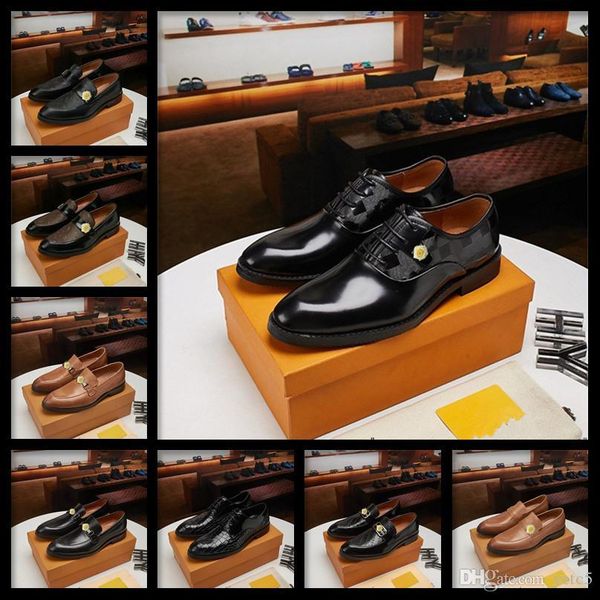 

q5 men shoes new fashion handmade pu leather slip-on luxury dress shoes casual stylish all-match monk strap shoes zapatos de hombre 22, Black