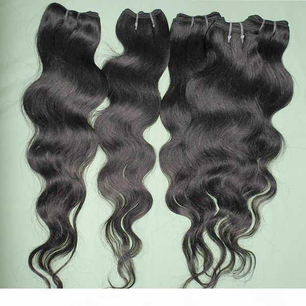 

natural black color fasthion 7a queen texture #1b brazilian processed human hair body wave 7 8pcs bundles deal