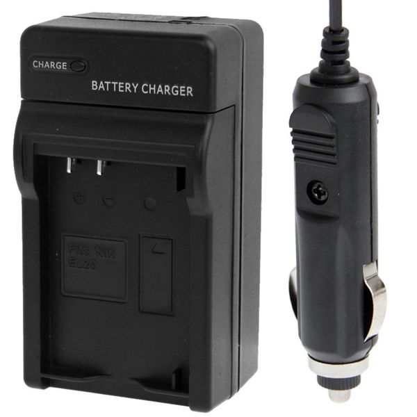 

digital camera battery car charger for nikon el20