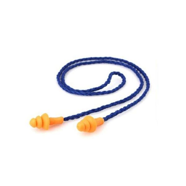 

sile corded reusable ear plugs anti 25db noise soft washable noise defense hearing protection earp sqcxsw