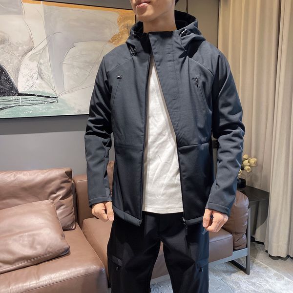 

boca juniors обучение футбол плюш pausex водонепроницаемый человек ветерзащитный гора теплый мужской пальто куртка большой камень спортивная, Black;brown