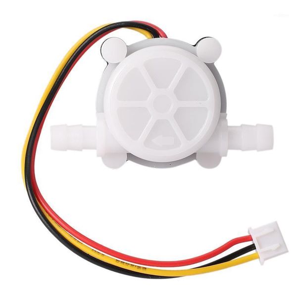 

new new 1pcs water coffee flow sensor switch meter flowmeter counter 0.3-6l/min yf-s4011