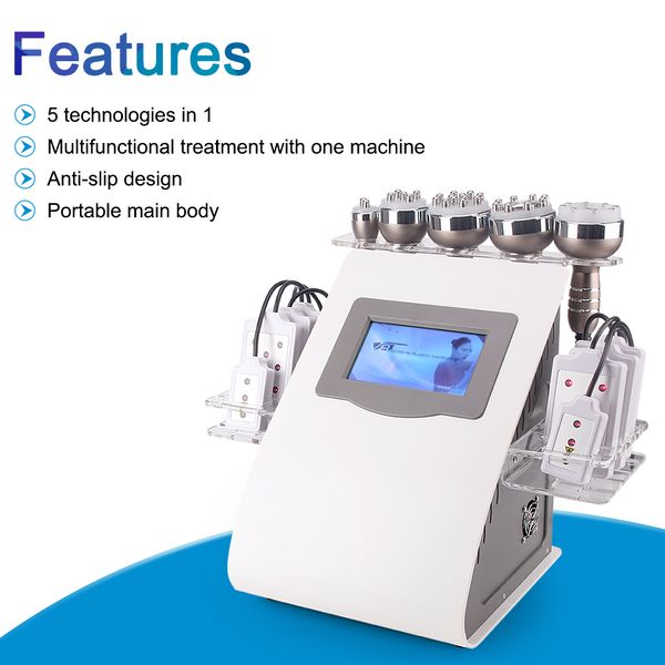 

2021 new 40k ultrasonic cavitation laser slimming machine