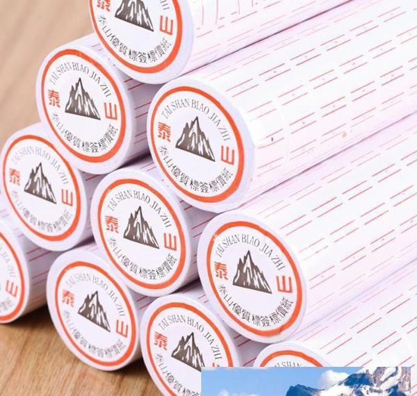 

new 10 rolls /set price label paper tag tagging pricing for gu bbyaru garden2010