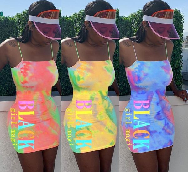 

women summer sleeveless slip bodycon dress female printed wrap party beach club mini dresses outfits1, Black;gray