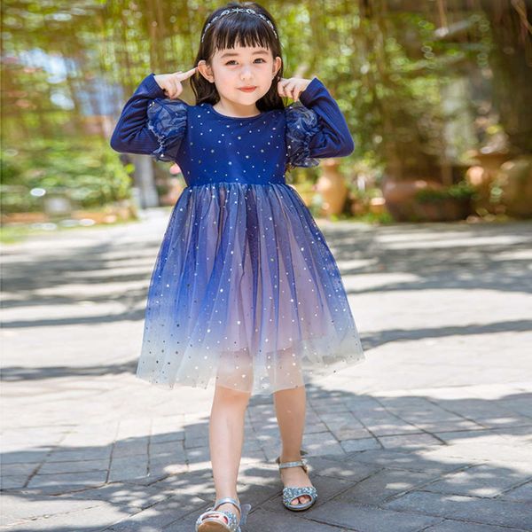 

new princs 2020 ice and snow wonderland 2 girls' aisha performance drs, Red;yellow