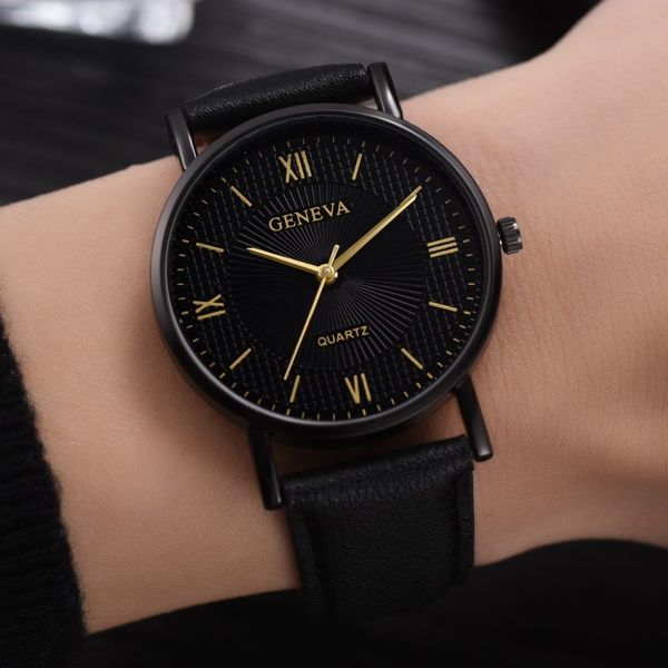 

brand fashion quartz watch men watches luxury male clock business mens wrist watch hodinky relogio masculino dropshipping, Silver