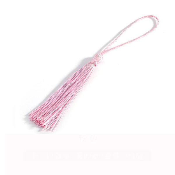 

mibrow 50pcs lot 12cm chinese knot silk tassel for earrings long rayon thread tassels handmade cotton tassel jewelry h jllvik