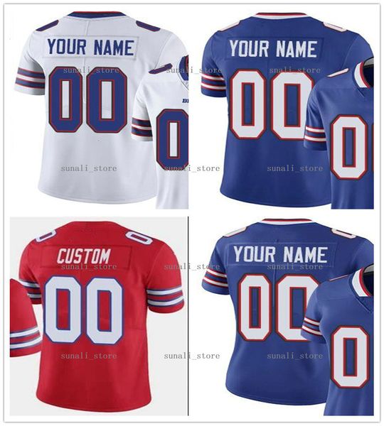 

stitched new 21 poyer 23 micah hyde 46 jaquan johnson 29 josh norman 39 levi wallace 90 quinton jefferson 24 taron johnson 2 bass jerseys, Black;red