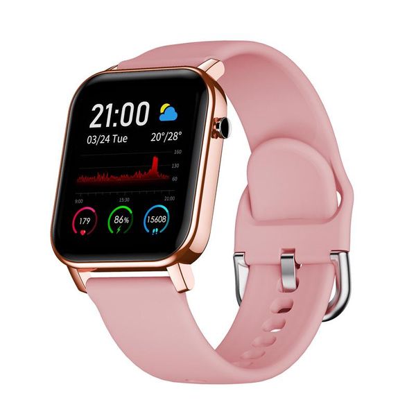 

smart watch sn87 1.4 inch full touch bracelet men women fitness tracker heart rate blood pressure band clock sport smartwatch jlldni