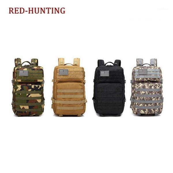 

outdoor bags army 3 day assault pack waterproof molle bug out bag rucksacks for hiking camping hunting1