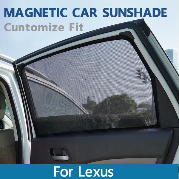 

car magnetic curtain window sunshades mesh shade blind original custom for nx300 nx201h nx300h car windshield insulation1