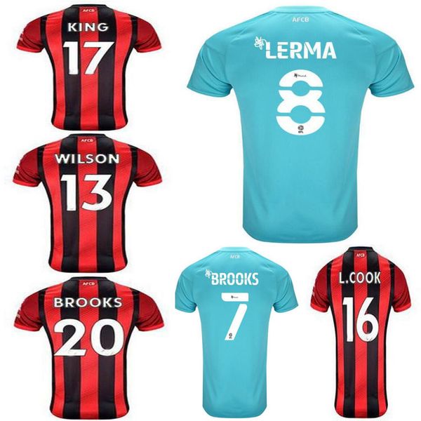 

thailad20 21 danjuma football jersey away game third place 2020 2021 camisetas de futbol king brooke billing . cook lema football shirt, Black;yellow