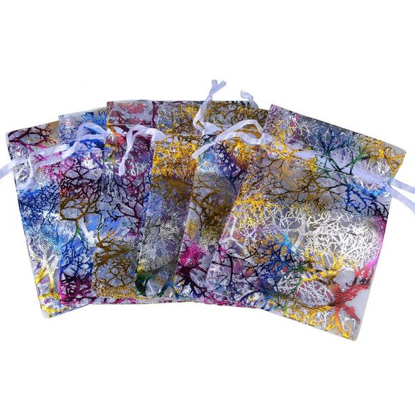 

chanfar 7x9cm 9x12cm 10x15cm 13x18cm фавор свадьба органза рождество подарочные пакеты drawable упаковка сумки чехлы bbytyy garden2010