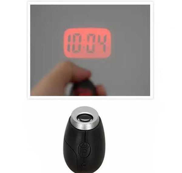 

portable digital time projection clock mini led watch night light projector flashligh bbyexf garden2010