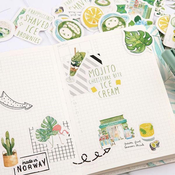 

2016 ly пациента декоративные канцтовары мини наклейки набор scrapbooking diy дневник альбома пачка либл одинокий пациент h