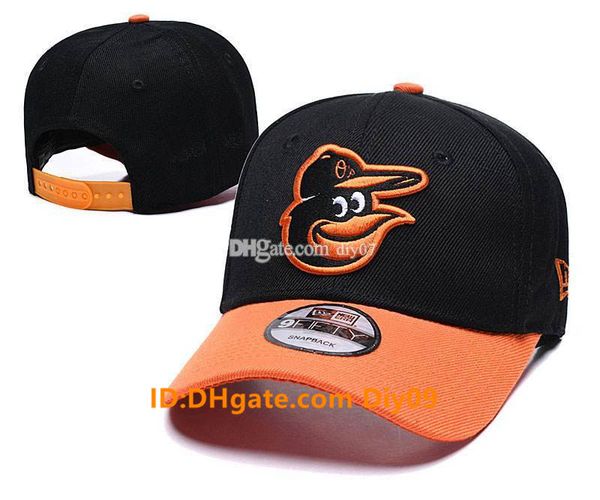

2021 fashion baltimore orioles classic hats snapback caps leisure baseball cap for men women snapbacks caps brands hip sun hat, Blue;gray