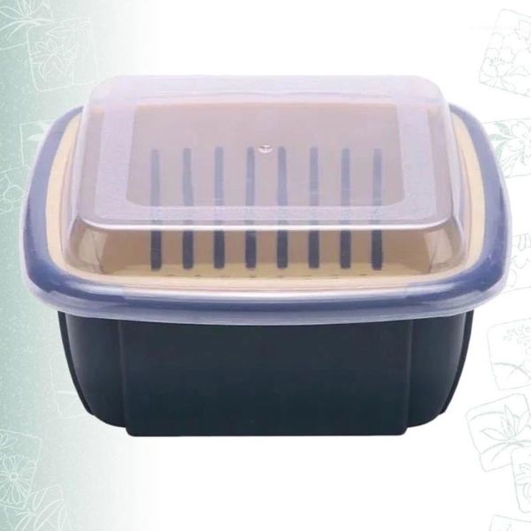 

2 set double-layer colander with lid kitchen strainer drain basin basket washing bowl and strainer for home kitchen (dar1