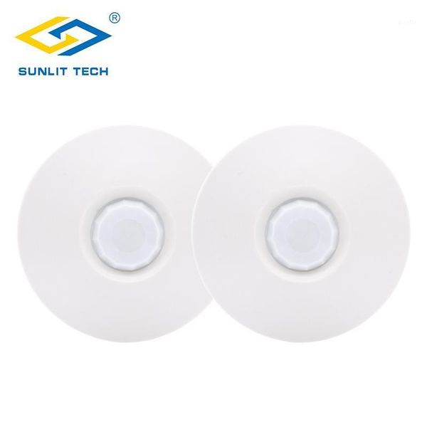 

wired pir motion sensor 360 degree ceiling mount infrared motion detector for all alarm panel burglar home smart security system1