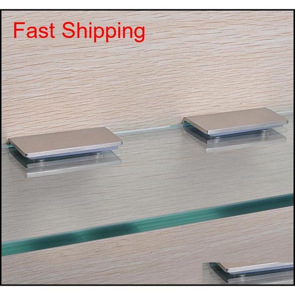 

hardware accessories shelves support brackets 304 stainless steel glass clamps for 8-12mm glas qylyeo yh_pack