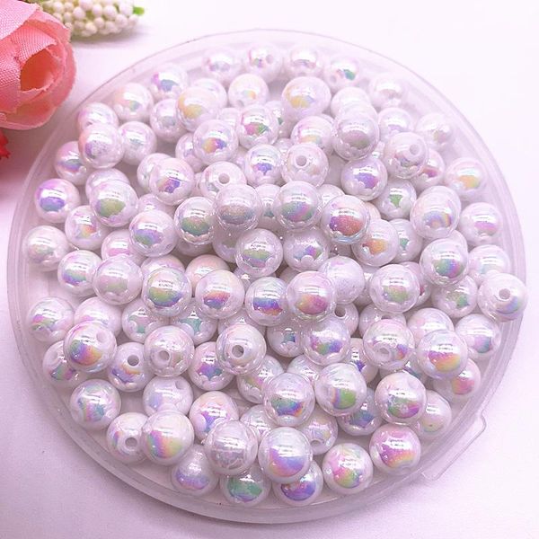 

4-14 мм color ab charms round acrylic bears свободные разные бусины для ювелирных изделий изготовления ювелирных изделий diy браслет ручной