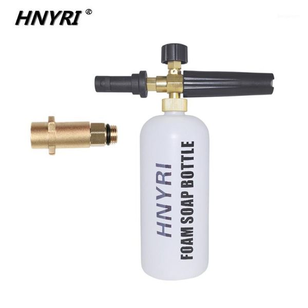 

hnyri high pressure washing foam generator for karcher k-series k2 k4 k5 k6 k7 snow lance professional copper foamer nozzle1