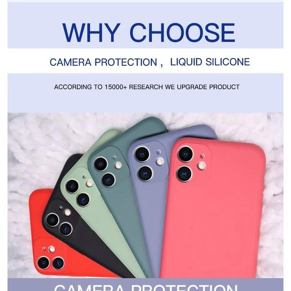 

liquid sile case for iphone 12 11 pro xs max x xr original soft protection cover for iphone bbymxr