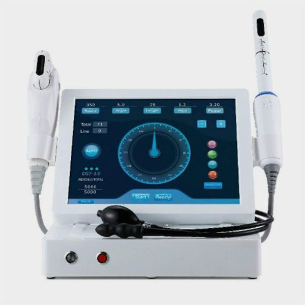 

2020 portable hifu machine high intensity focused ultrasound hifu vaginal tightening rejuvenation skin care beauty machines