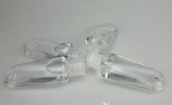 

2020 50ml empty alcohol refillable bottle with key ring hook clear transparent plastic hand sani wmtadu powerstore2012