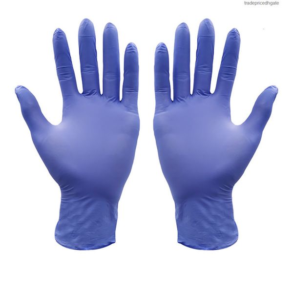 

mechanic disposable 50 nitrile pairs rubber exam comfortable gloves dishwashing wash latex garden accessories 2vhch