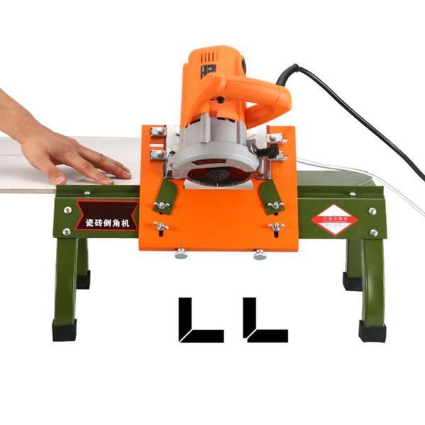 

power tool sets 2300w high-precision 45 Â°desktile cutter water cutting bevel ceramic chamfering milling machine chamfer 220v/110v