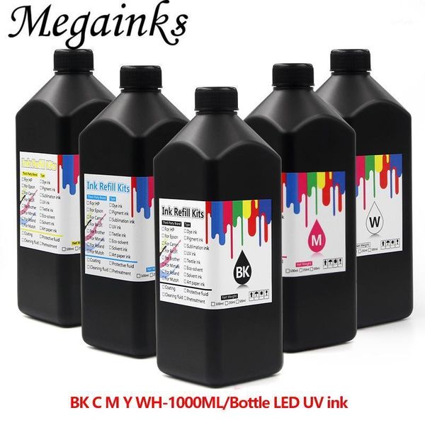 

ink refill kits 1000ml soft / hard led uv for roland lef-200 lef-300 lef-12 lef-12i lef-20 lej-640 lej-640ft lec-300 lec-330 lec-540 dx5 dx7