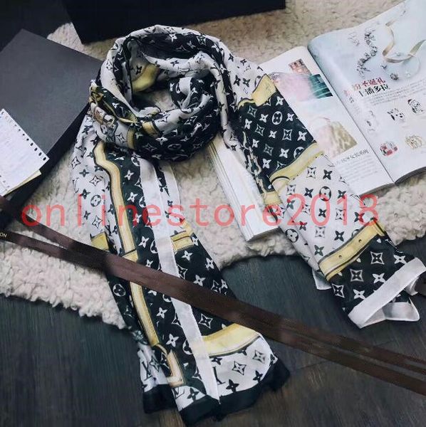 

2020 designer winter cashmere scarf men's and women's stylish double-layer thermal blanket scarf xx21, Blue;gray