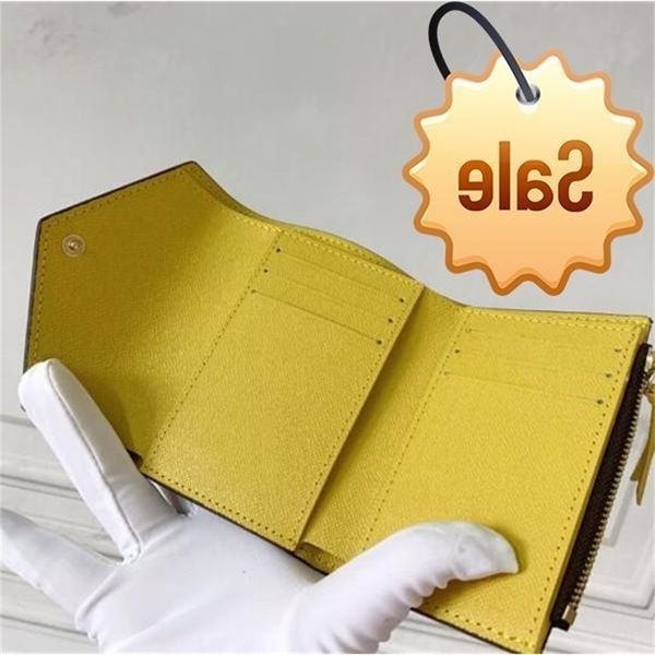 

designer wallet for leather women multicolor short holder wallet card lady purse classic zipper pocket wholesale m41938 purses original, Red;black