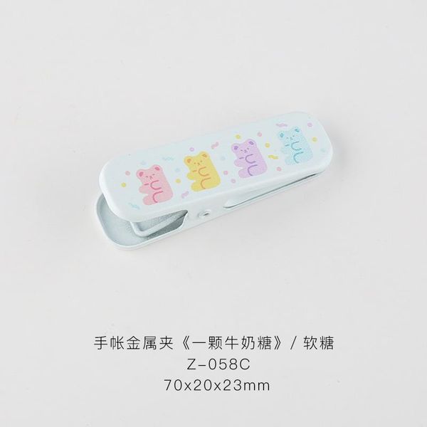 

12 kawaii binder clips план металла клип клипы blessing животных цветок клипы украшения офиса школьные принадлежности канцтовары bbyiwr warm