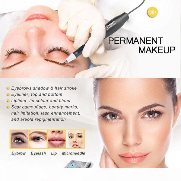 

new artmex v9 permanent makeup digital eyebrow lip eyeline mts pmu digital professional permanent makeup tattoo machine rotary pen