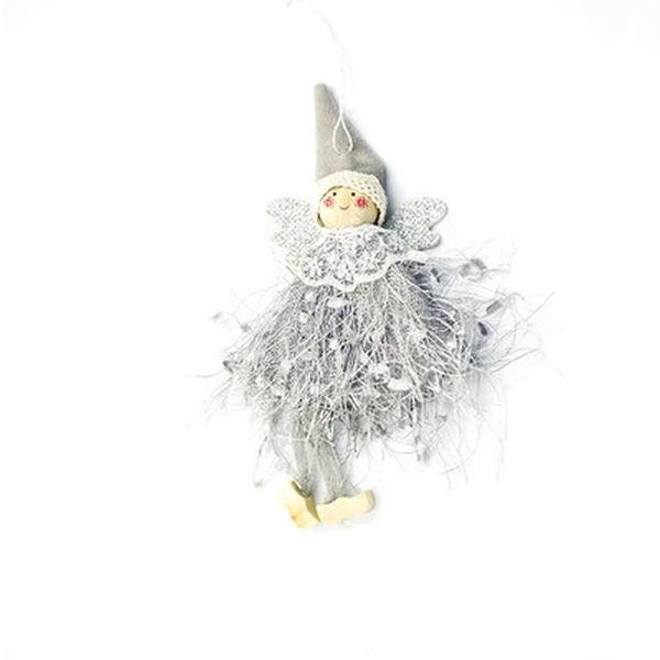 

cute ins style angel doll ornaments christmas decorations for homecreative christmas tree decoration wool ragdoll pendant wmtksi xhlove