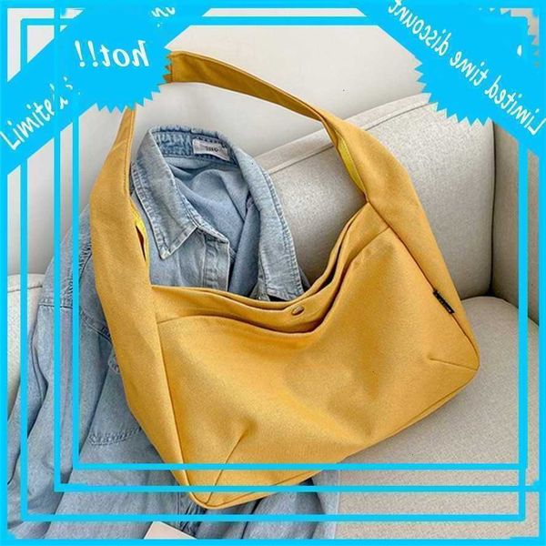 

effects colour canvas draagbag handbags large capacity leisure shoulder women fashion travel bags