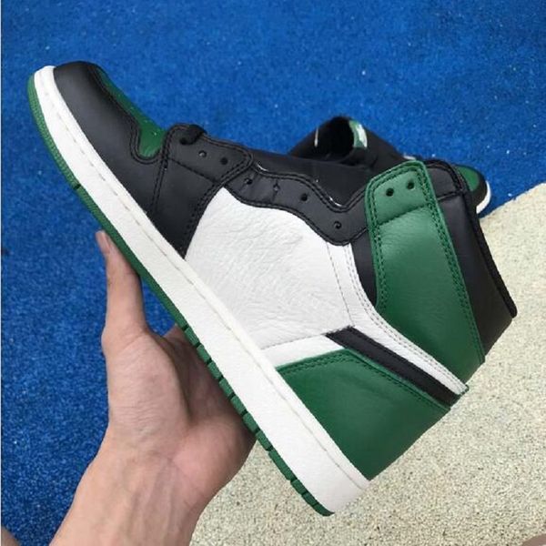 

new basketball shoes 1 1s jumpman shoe court purple white pine green black obsidian unc us13 sneakers 11 11s bred concord 45 trainers