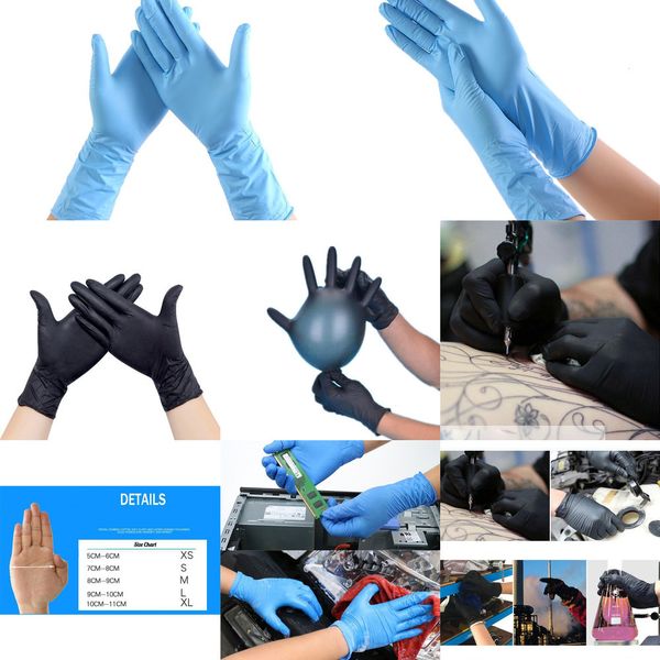 

factory4uyqfactory7zczfh5wj4yirubber disposable cleaning latex nitrile for black food gloves universal household garden whole