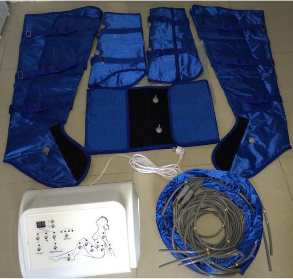 

easy operate pressotherapy machine for spa salon clinic use portable lymphatic drainage detox body massage slimming machine