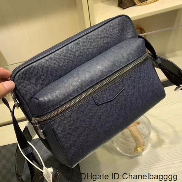 

высокое качество l дизайнер taiga кожаный messenger m33436 v сумка для мужчин женщины сумки crossbob crossbody цветочная роскошная сумочка с