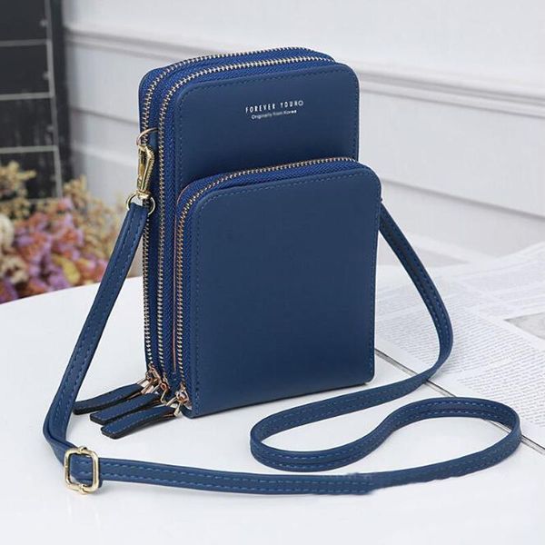 

crossbody cell phone shoulder bag cellphone bag fashion daily use card holder mini summer shoulder for women wallet